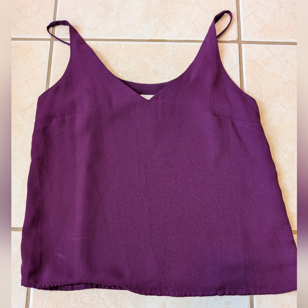 Purple Tank Top